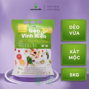 Gạo Vinh Hiển Đỗ Quyên túi 5kg