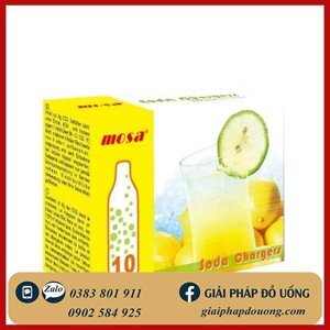 Gas Mosa N2O cho bình xịt kem tươi