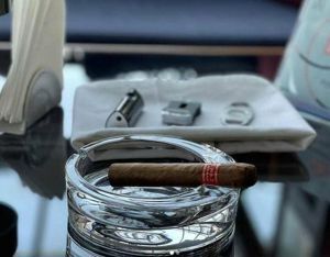 Gạt tàn Nachtmann Cigar 52814 Zigarrenascher Rund - hình tròn