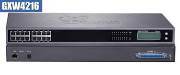 Gateway FXS chuyển đổi từ IP sang máy lẻ analog grandstream GXW4216