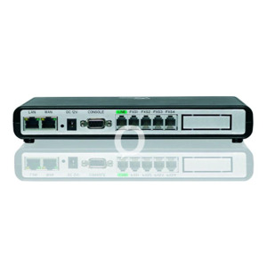 Gateway FXS chuyển đổi từ IP sang máy lẻ analog Grandstream GXW4004