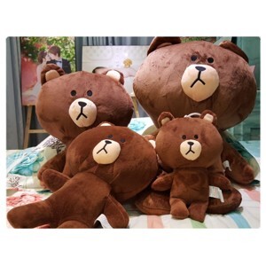 Gấu bông Brown - 35cm