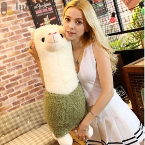 Gấu bông lạc đà Alpaca cao cấp Memon