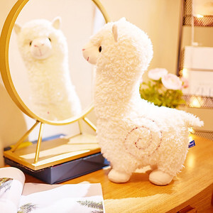 Gấu bông lạc đà Alpaca cao cấp Memon