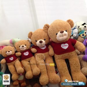 Gấu bông Teddy Smiley