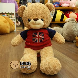 Gấu bông Teddy Smiley