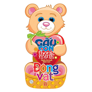 Gấu con thông minh: Động vật - Lê Tuệ Minh & Lê Thu Ngọc