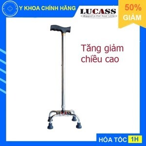 Gậy 4 chân thấp Lucass B-924