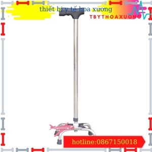 Gậy 4 chân thấp Lucass B-924