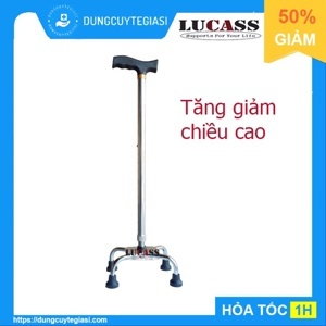 Gậy 4 chân thấp Lucass B-924