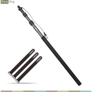 Gậy Boompole Carbon Fiber cho microphone phỏng vấn Boya BY-PB25