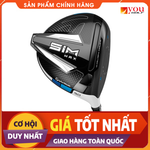 Gậy driver TaylorMade Sim Max