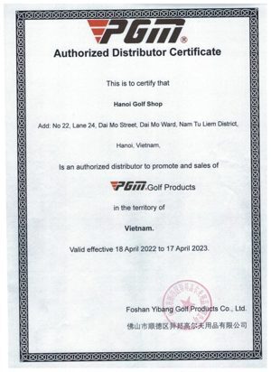 Gậy Driver VS Thuận Trái  PGM The Golf Driver MG005T