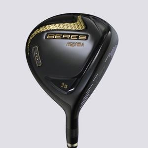 Gậy gỗ Fairway Wood Honma Beres 07 - 3 sao Black Limited Edition