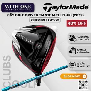 Gậy golf driver TaylorMade Stealth