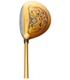 Gậy golf Fairway Honma Beres Aizu 3 Sao