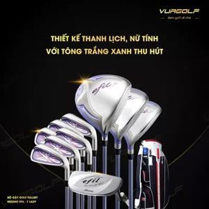 Gậy golf Mizuno 10 EFIL (W#1,4,7,U5,I/#6-9,P,S,PT) - Dành cho nữ