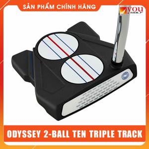 Gậy golf putter Odyssey 2 Ball Ten Triple Track