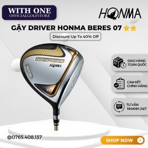 Gậy nam Honma Driver Beres 07 - 2 sao