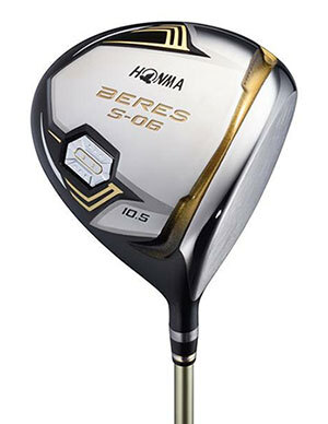 Gậy nam tay trái Honma Driver Beres S06 - 2 sao