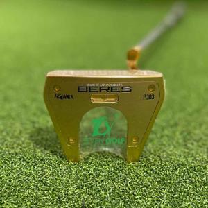 Gậy putter Honma Beres P303 STEEL GOLD