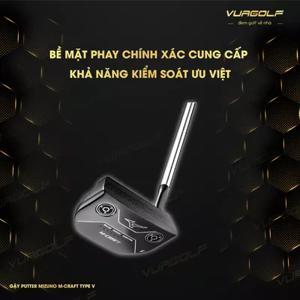 Gậy Putter Mizuno M-Craft