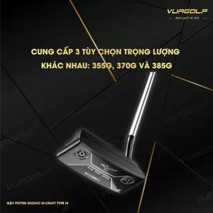 Gậy Putter Mizuno M-Craft