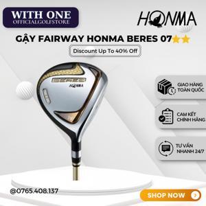 Gậy sắt Nam Honma Beres 07 - 2 sao