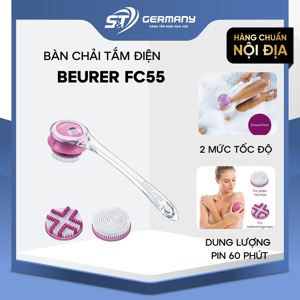 Gậy tắm Beurer FC 55 Body Brush