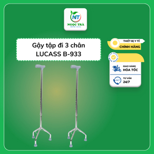 Gậy tập đi 3 chân Lucass B-933