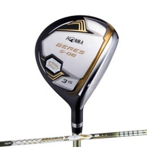 Gậy tay trái Fairway Honma Beres S-06 2 sao