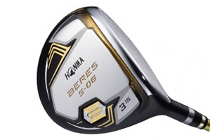 Gậy tay trái Fairway Honma Beres S-06 3 sao