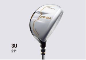 Gậy Utility U3 21 Ryoma Golf SR