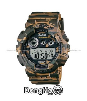 Đồng hồ nam Casio GD-120CM - màu 4DR, 5DR, 8DR