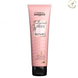 Gel tạo kiểu và định hình lọn xoăn L'Oreal Hollywood Waves Fatales - 150ml