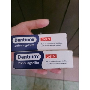 Gel bôi giảm đau và giảm ngứa nướu răng Dentinox 15g