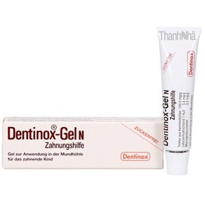 Gel bôi giảm đau và giảm ngứa nướu răng Dentinox 15g