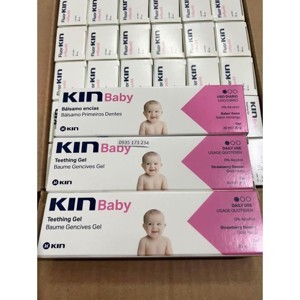 Gel Bôi Giảm Sưng Nướu Và Tay Chân Miệng Kin Baby 30ml