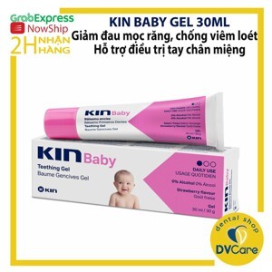 Gel Bôi Giảm Sưng Nướu Và Tay Chân Miệng Kin Baby 30ml