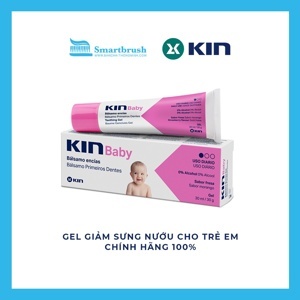 Gel Bôi Giảm Sưng Nướu Và Tay Chân Miệng Kin Baby 30ml