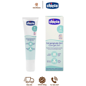 Gel bôi lợi cho bé mọc răng Chicco 30Ml