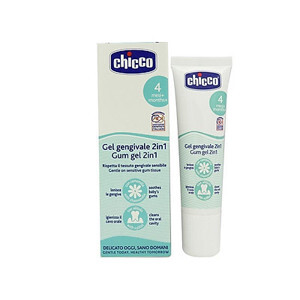 Gel bôi lợi cho bé mọc răng Chicco 30Ml