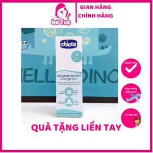 Gel bôi lợi cho bé mọc răng Chicco 30Ml