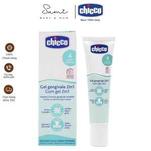 Gel bôi lợi cho bé mọc răng Chicco 30Ml