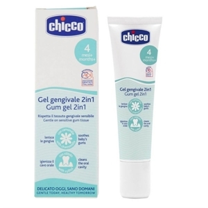 Gel bôi lợi cho bé mọc răng Chicco 30Ml