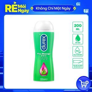 Gel bôi trơn Durex Play Massage 200ml