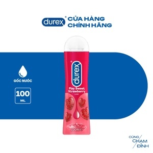 Gel bôi trơn Durex Play Massage 200ml