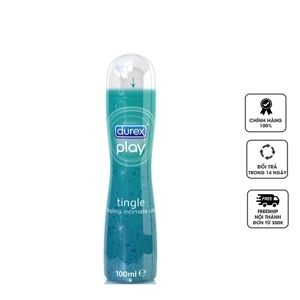 Gel bôi trơn Durex Play Tingle tinh chất bạc hà