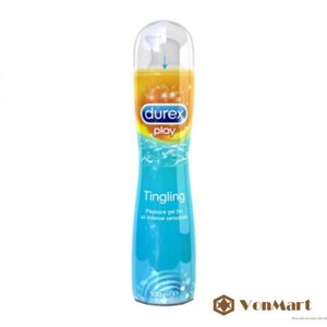 Gel bôi trơn Durex Play Tingle tinh chất bạc hà