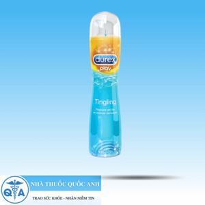 Gel bôi trơn Durex Play Tingling 100ml